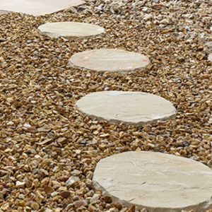 Stepping Stone Natural Eastern Sand 290mm